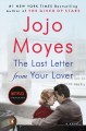 The last letter from your lover A novel. Cover Image