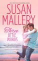 Three little words  Cover Image