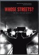 Whose streets? Cover Image