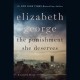 The punishment she deserves : a Lynley novel  Cover Image