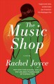 The music shop : a novel  Cover Image