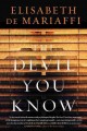 The devil you know. Cover Image