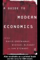 A guide to modern economics  Cover Image