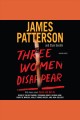 Three women disappear  Cover Image