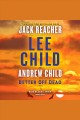Better off dead Jack reacher series, book 26. Cover Image