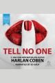 Tell no one Cover Image