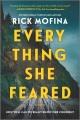 Everything she feared A  suspense novel. Cover Image